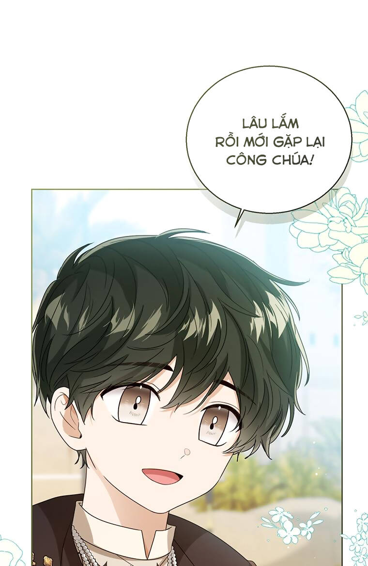 công chúa bé con nhìn vào cửa sổ trạng thái chapter 72 - Trang 2