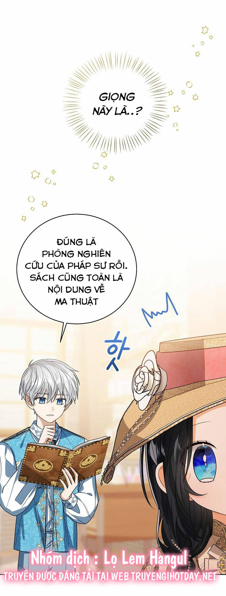 công chúa bé con nhìn vào cửa sổ trạng thái chapter 78 - Next chương 79