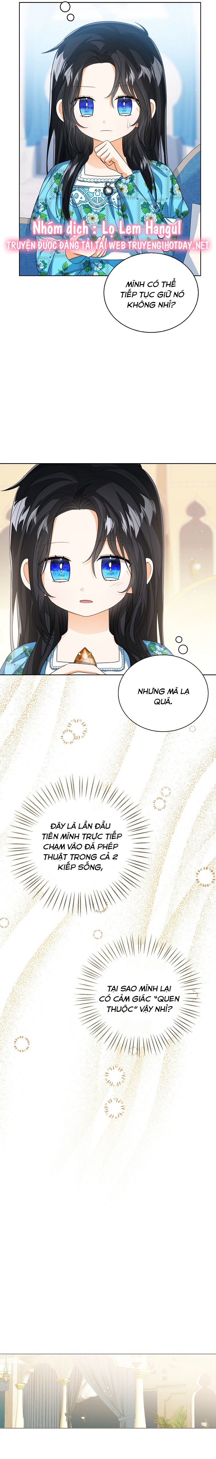 công chúa bé con nhìn vào cửa sổ trạng thái chương 80 - Next chapter 81