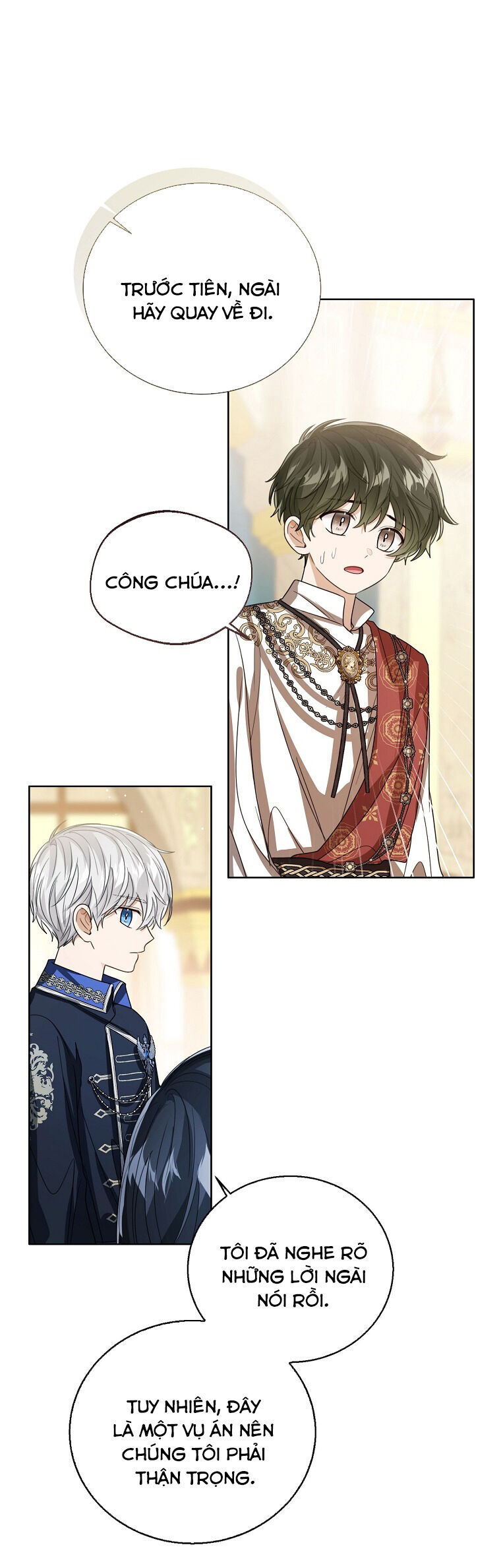 công chúa bé con nhìn vào cửa sổ trạng thái chương 80 - Next chapter 81