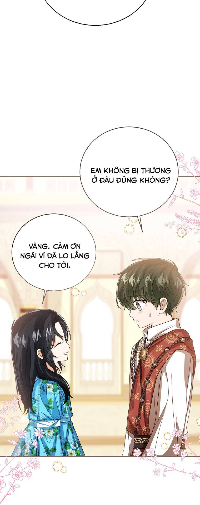 công chúa bé con nhìn vào cửa sổ trạng thái chương 80 - Next chapter 81