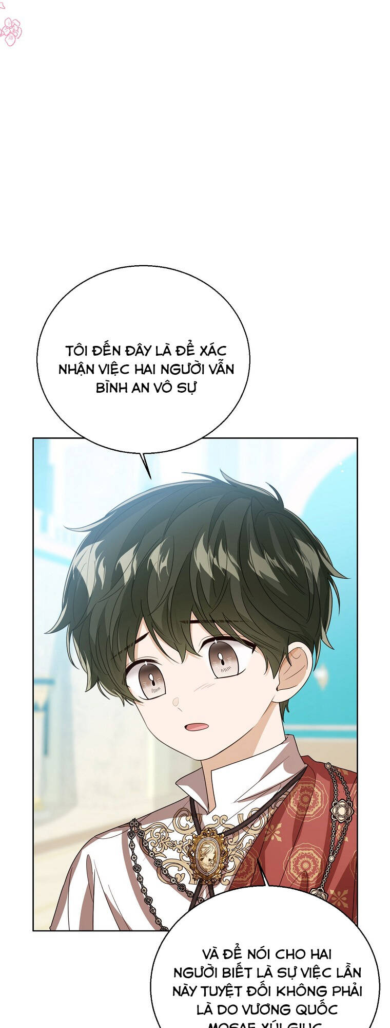 công chúa bé con nhìn vào cửa sổ trạng thái chương 80 - Next chapter 81