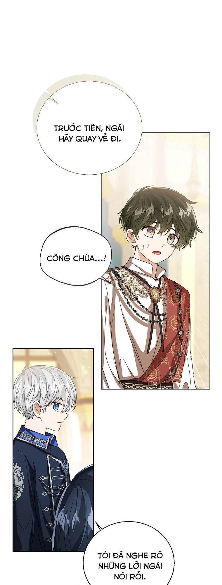 công chúa bé con nhìn vào cửa sổ trạng thái chương 80 - Next chapter 81