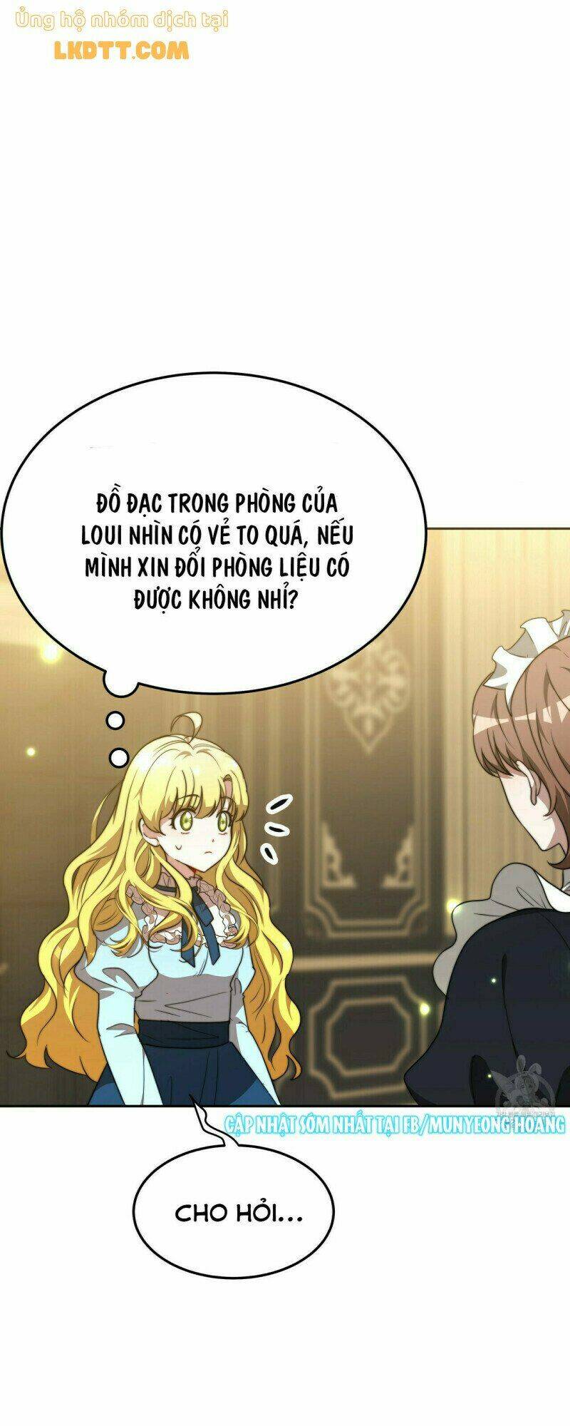 công chúa bị lãng quên muốn sống trong hòa bình chapter 16 - Next chapter 17