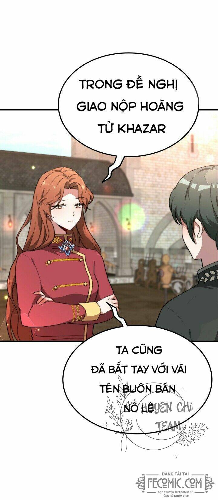 công chúa bị lãng quên muốn sống trong hòa bình chapter 21 - Next chapter 22