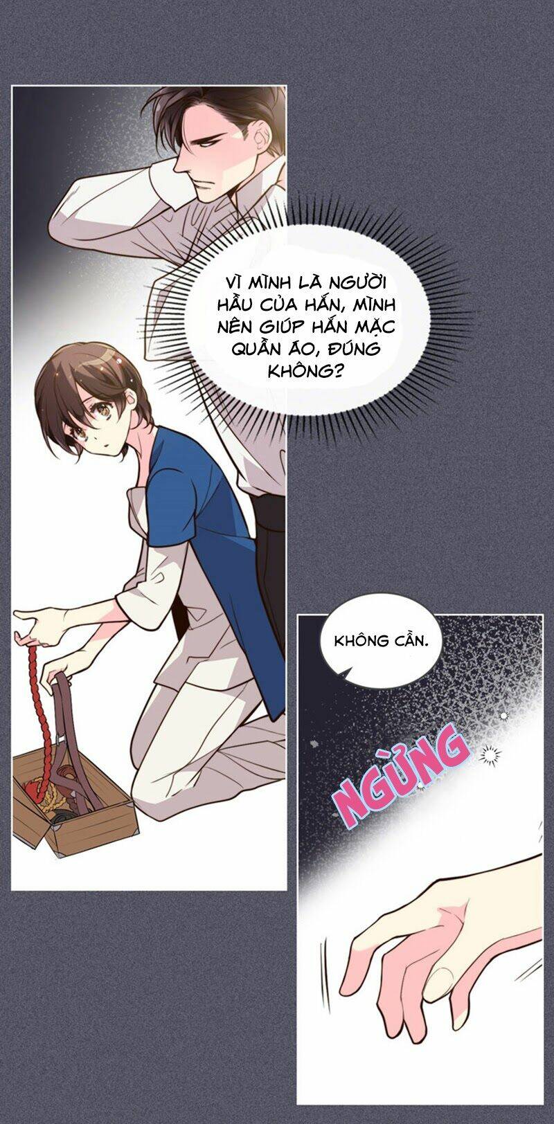 công chúa chloe chapter 26 - Trang 2