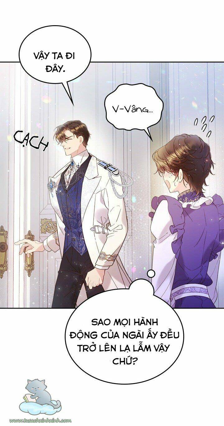 công chúa chloe chapter 72 - Trang 2