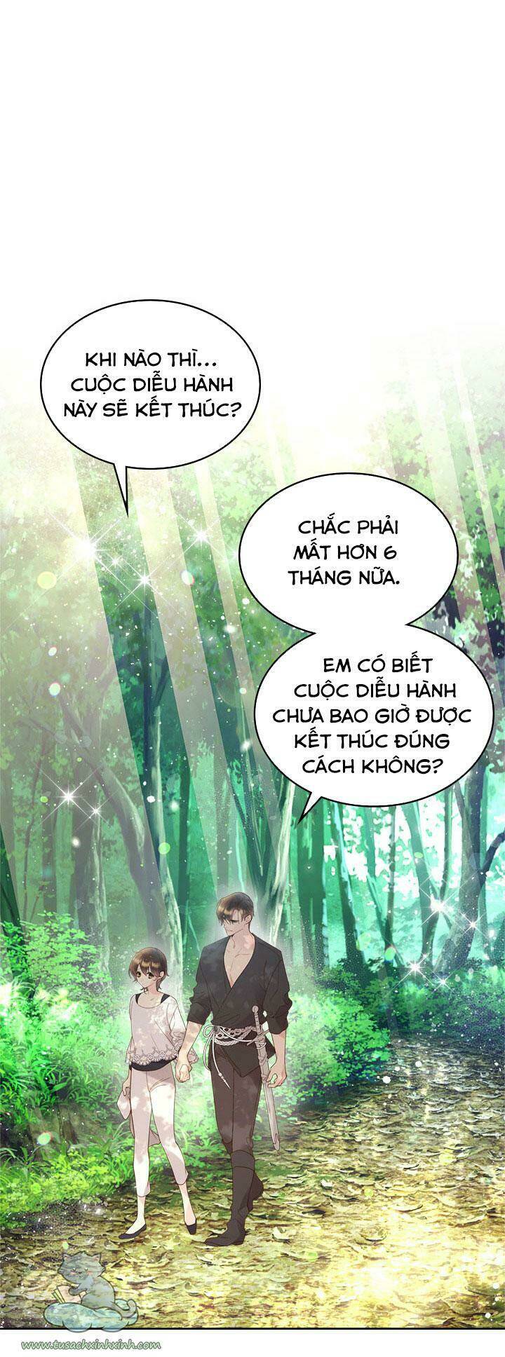 công chúa chloe chapter 75 - Trang 2