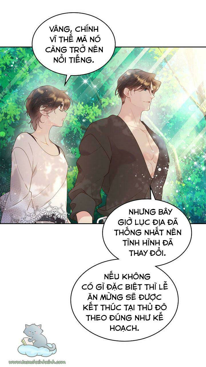 công chúa chloe chapter 75 - Trang 2