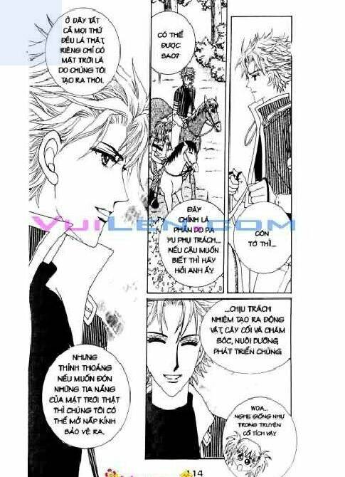 Công chúa của tôi Chapter 3 - Trang 2