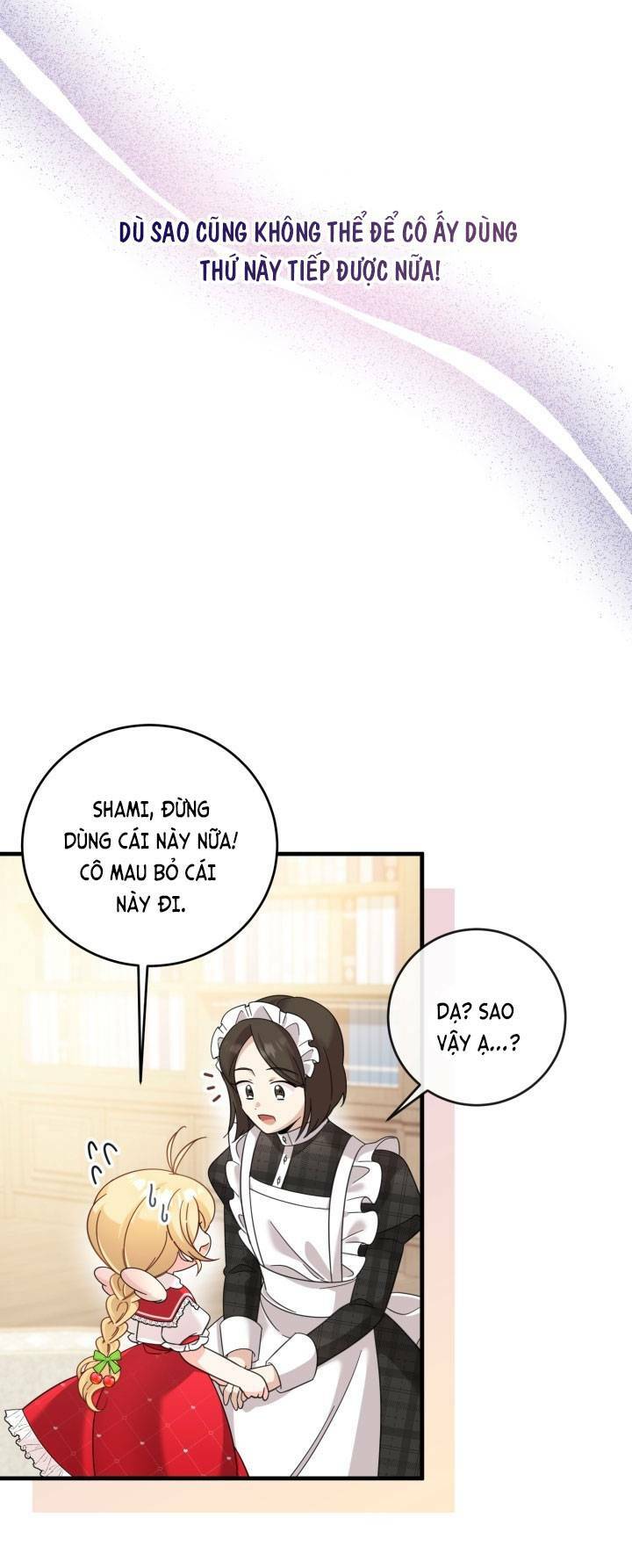 công chúa dược sĩ bé con chapter 21 - Trang 2