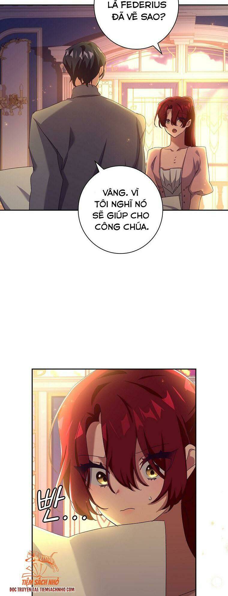 công chúa gác mái chapter 20 - Next chapter 21