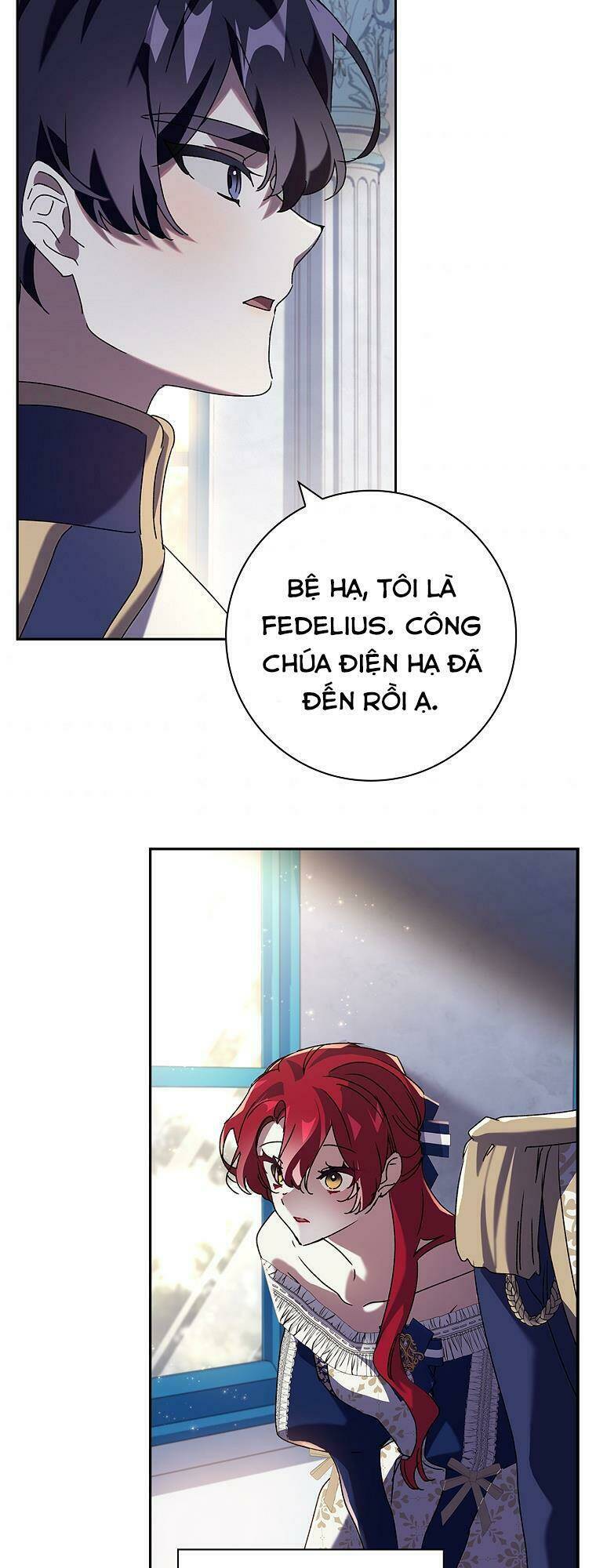 công chúa gác mái chapter 30 - Trang 2