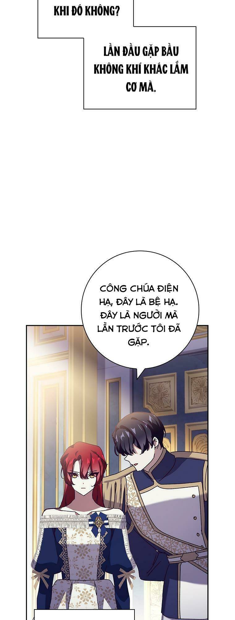 công chúa gác mái chapter 30 - Trang 2