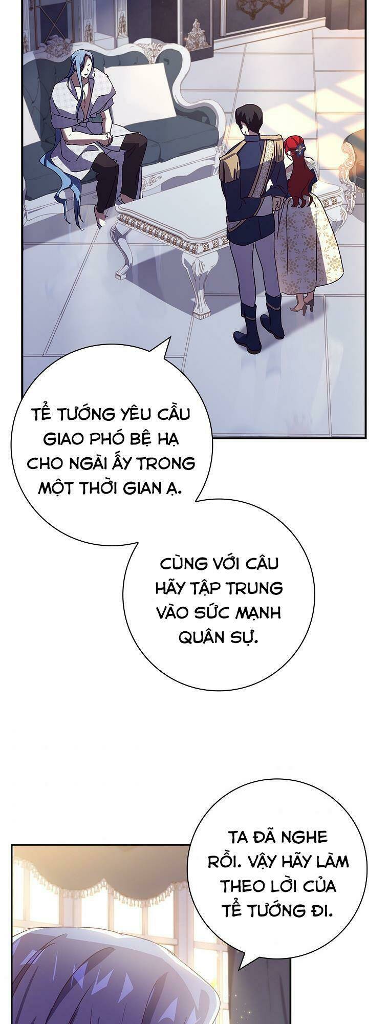 công chúa gác mái chapter 30 - Trang 2