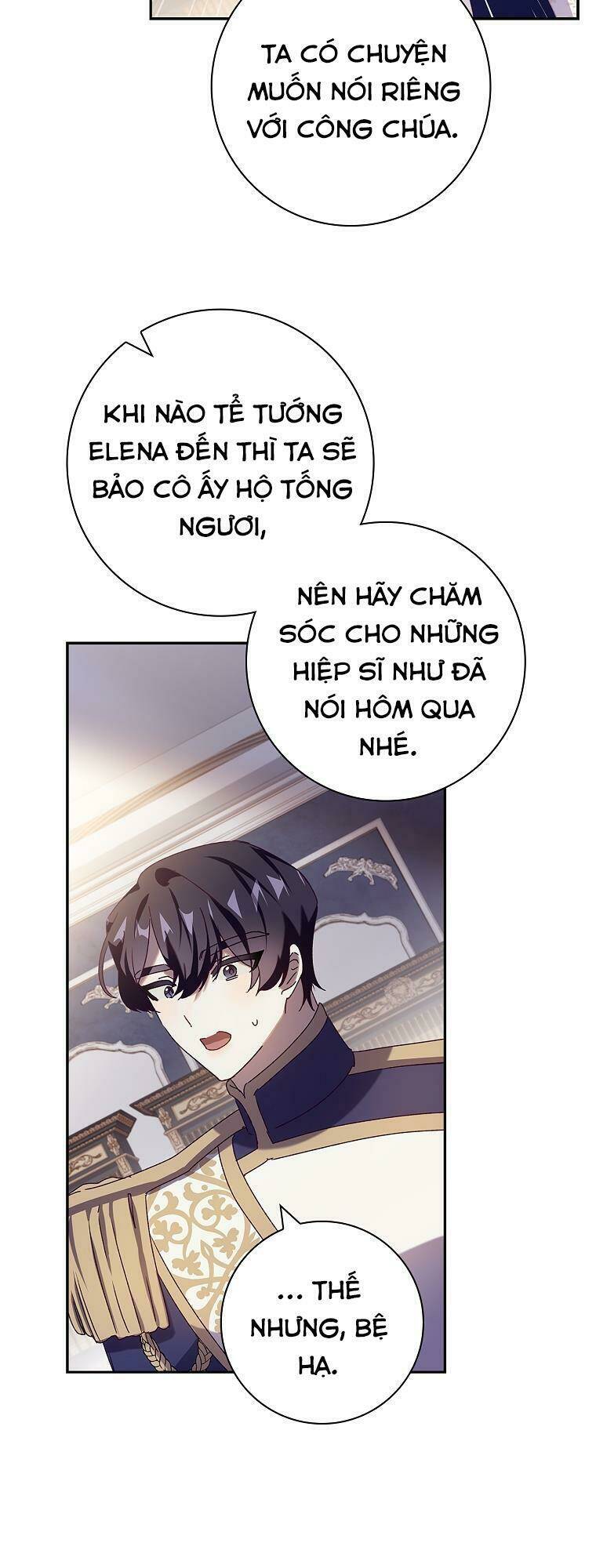 công chúa gác mái chapter 30 - Trang 2