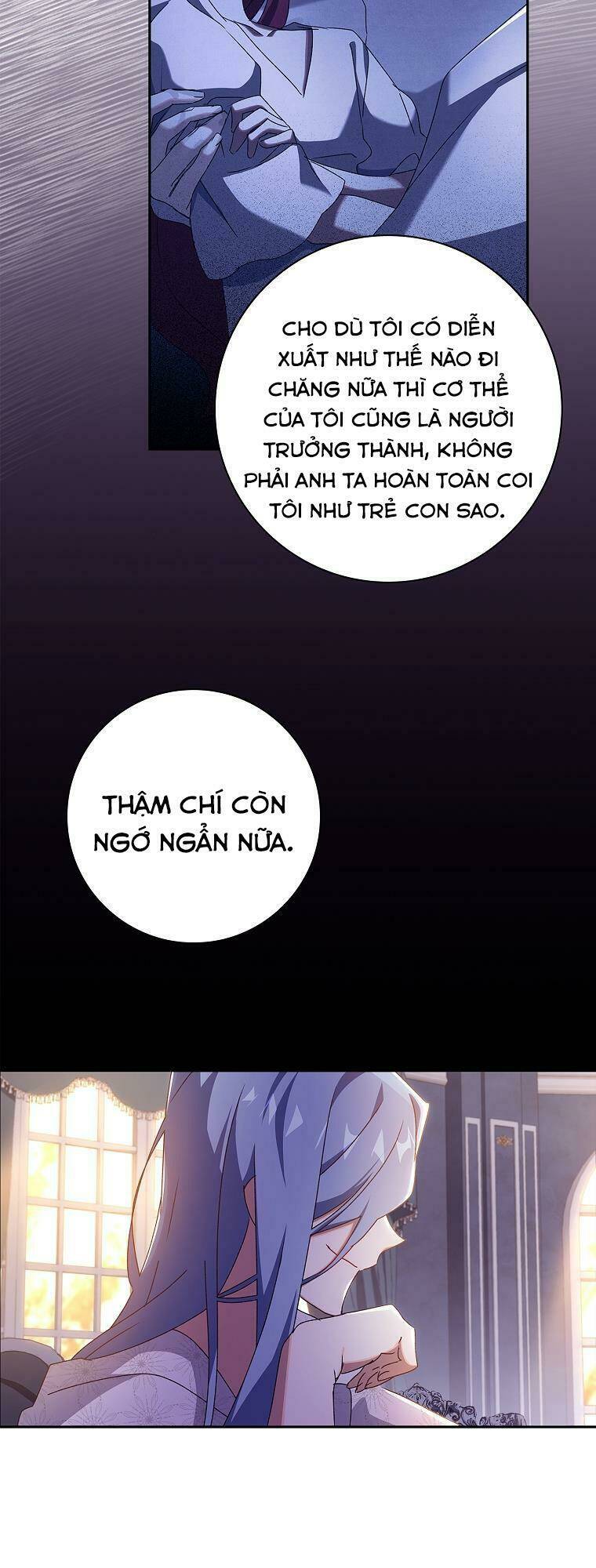 công chúa gác mái chapter 30 - Trang 2