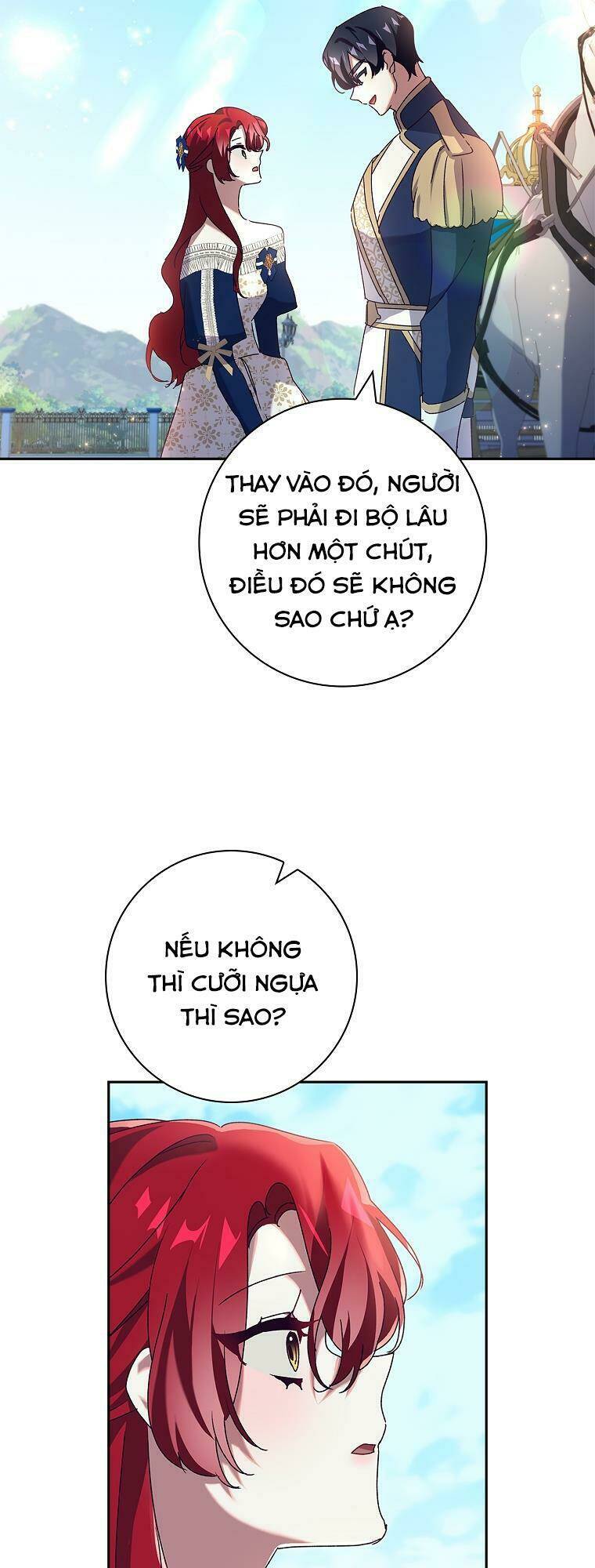 công chúa gác mái chapter 30 - Trang 2