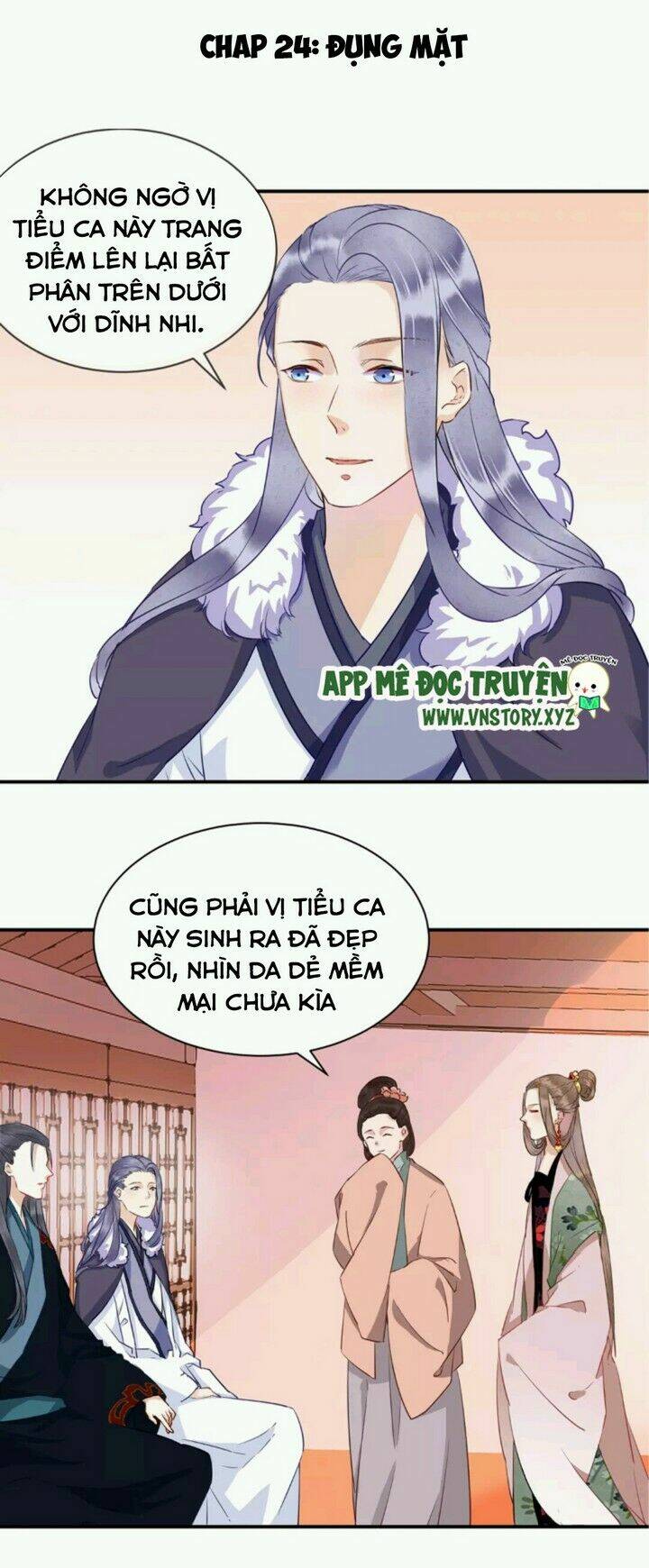 Công Chúa Giá Đáo Chapter 24 - Trang 2