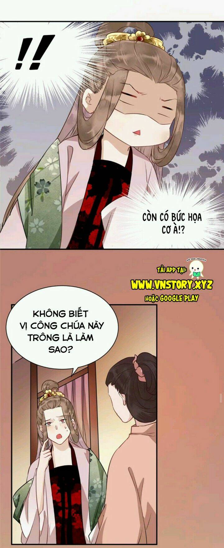 Công Chúa Giá Đáo Chapter 25 - Trang 2