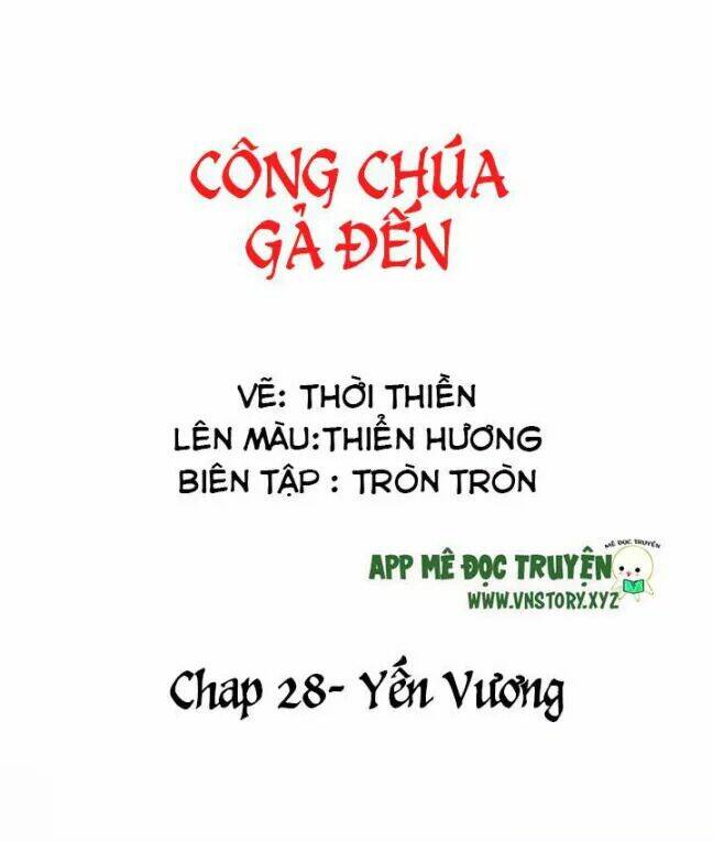 Công Chúa Giá Đáo Chapter 28 - Trang 2