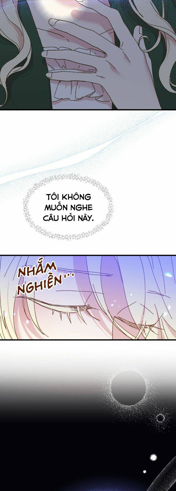 công chúa giả điên chapter 64 - Trang 2