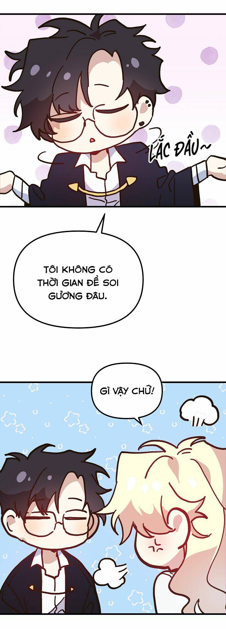 công chúa giả điên chapter 9 - Trang 2