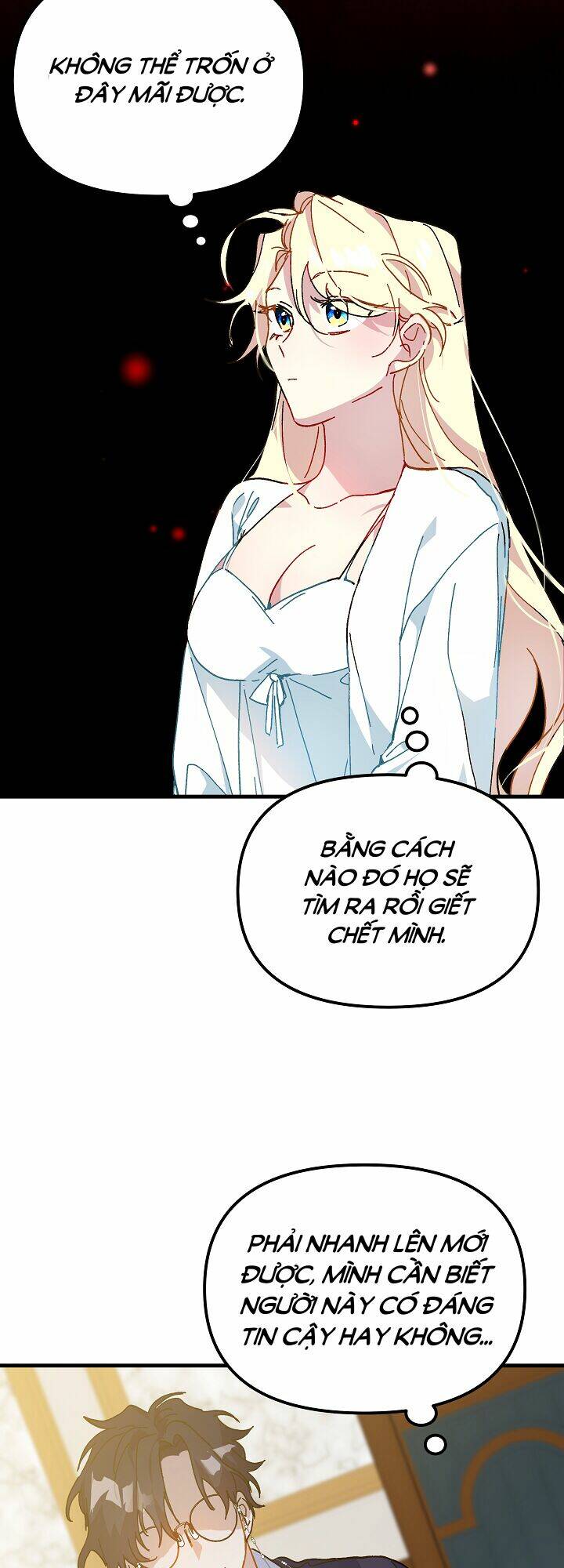 công chúa giả điên chapter 9 - Trang 2