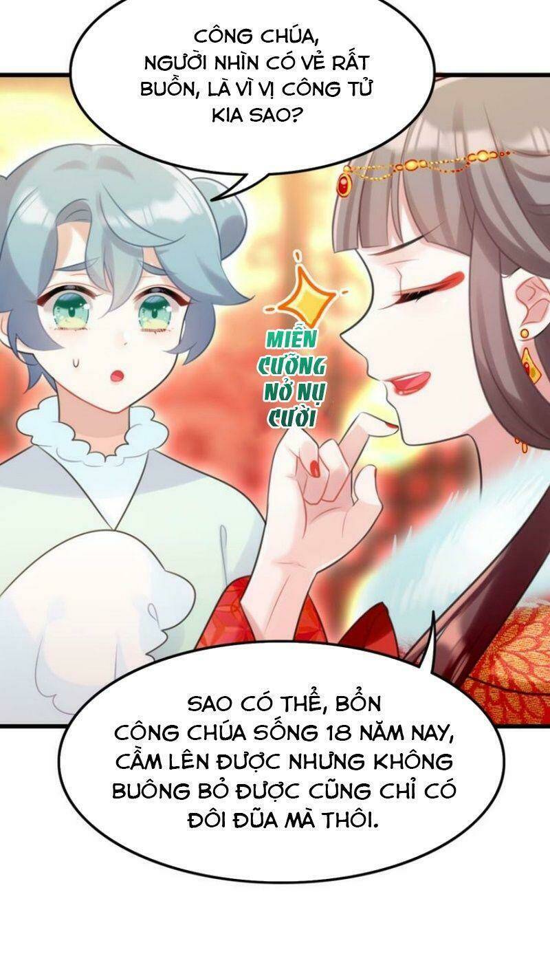 công chúa hòa thân lần này không tốt! Chapter 19 - Next Chapter 20