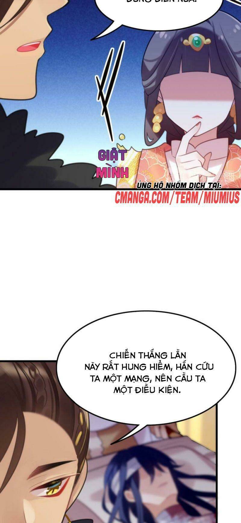 công chúa hòa thân lần này không tốt! Chapter 24 - Next Chapter 25