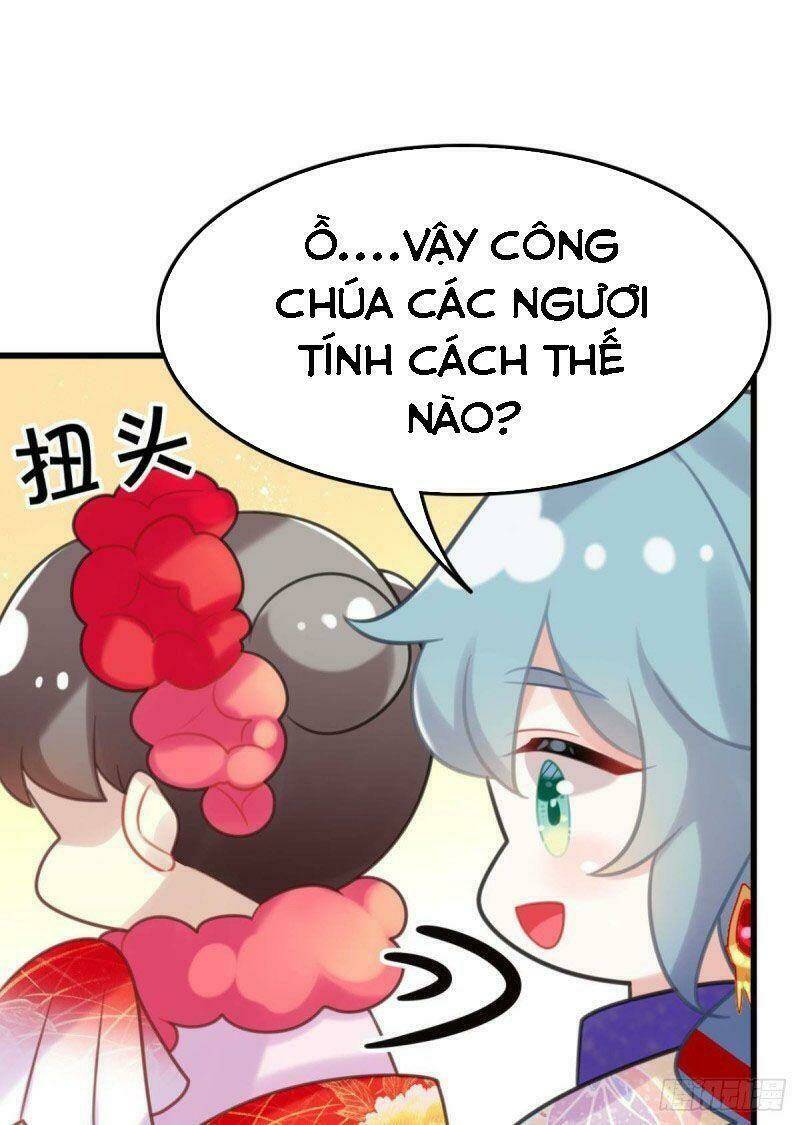 công chúa hòa thân lần này không tốt! Chapter 33 - Next Chapter 34