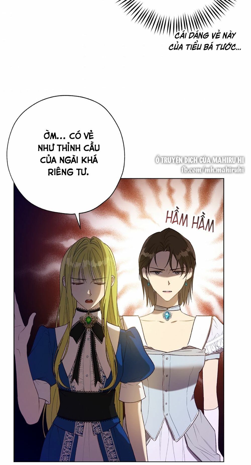 Công Chúa Khắc Dấu Lên Kẻ Phản Nghịch Chapter 43 - Trang 2