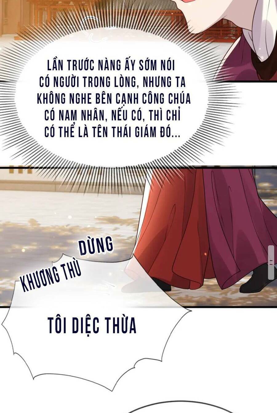 công chúa kiêu ngạo độc sủng tiểu thái giám chapter 43 - Next chapter 44