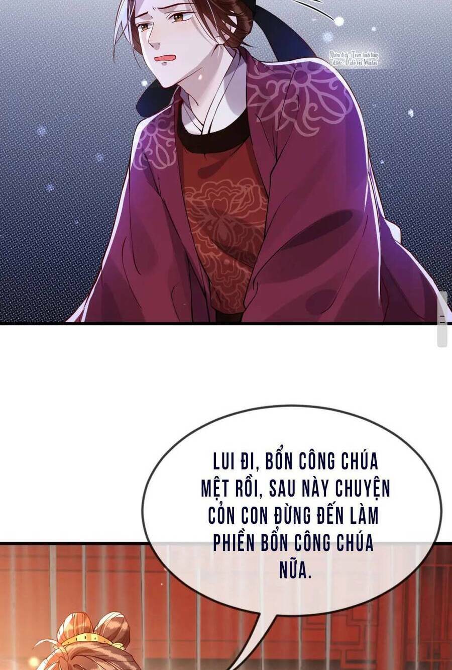 công chúa kiêu ngạo độc sủng tiểu thái giám chapter 43 - Next chapter 44