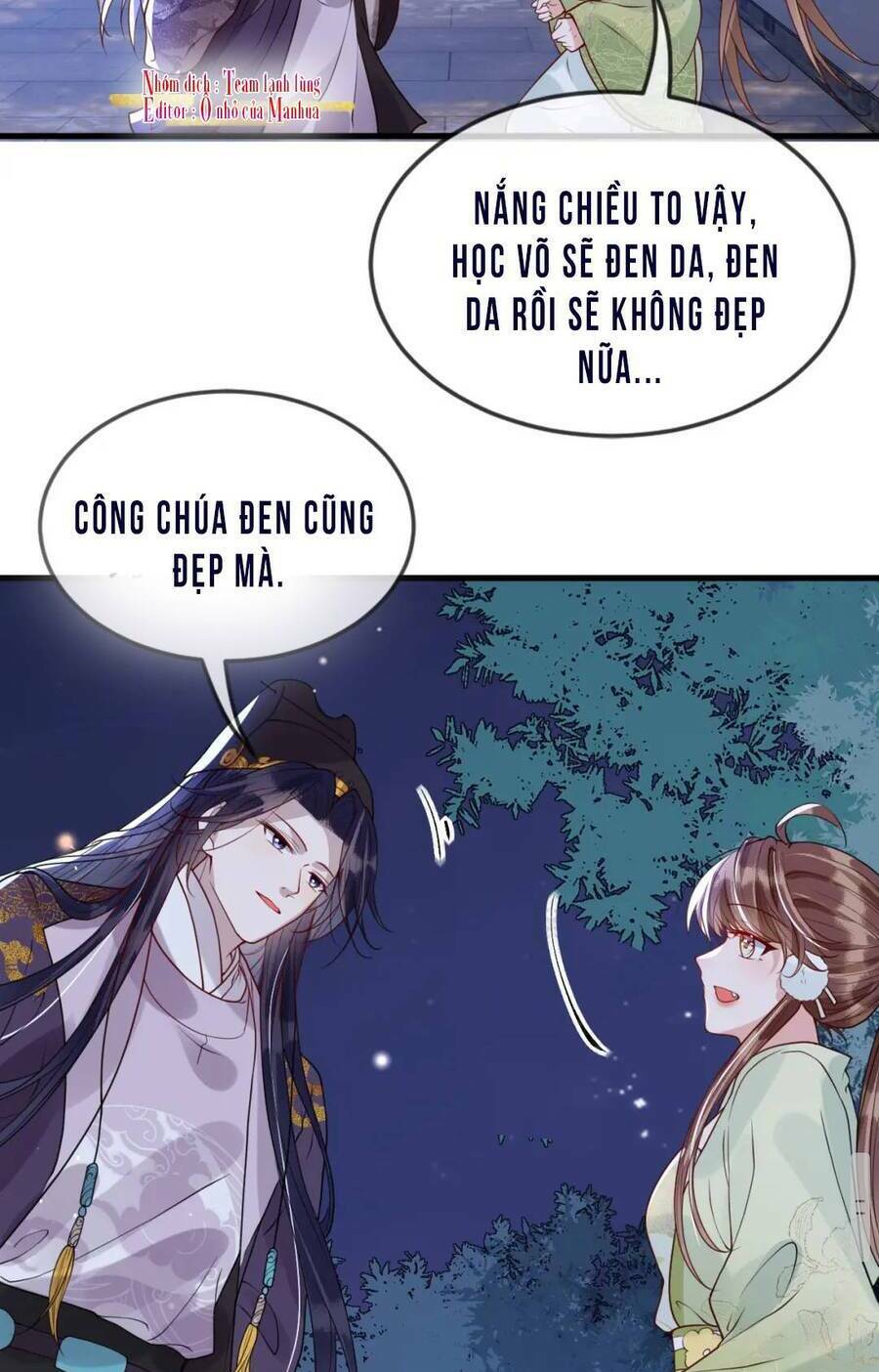 công chúa kiêu ngạo độc sủng tiểu thái giám chapter 43 - Next chapter 44