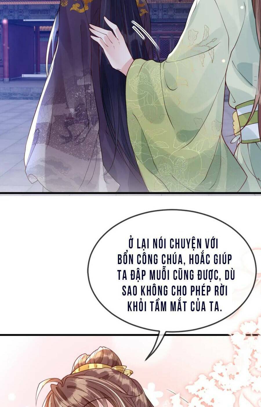 công chúa kiêu ngạo độc sủng tiểu thái giám chapter 43 - Next chapter 44