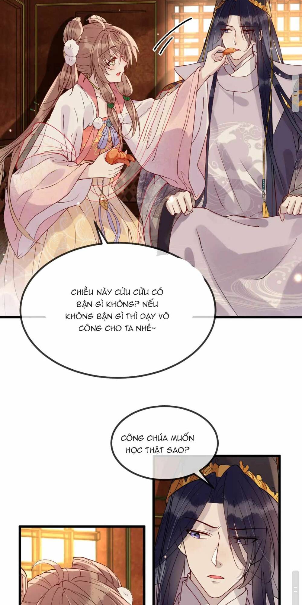 công chúa kiêu ngạo độc sủng tiểu thái giám chapter 6 - Next chapter 7