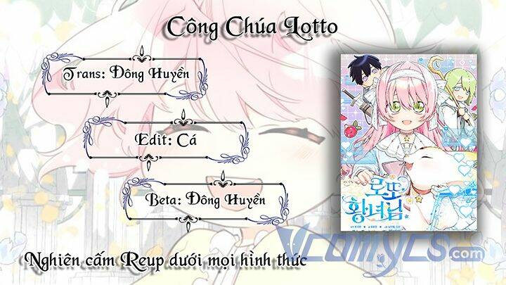 công chúa lotto chapter 30 - Trang 2