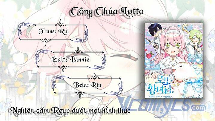 công chúa lotto chapter 35 - Next chapter 36