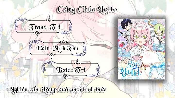 công chúa lotto chapter 55 - Trang 2