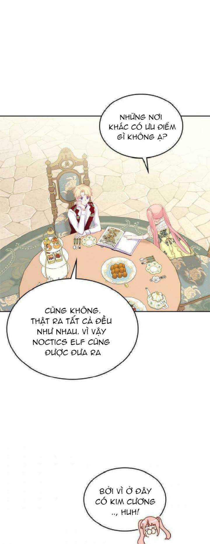 công chúa phản diện muốn ở trong ngôi nhà bánh quy chapter 19 - Trang 2