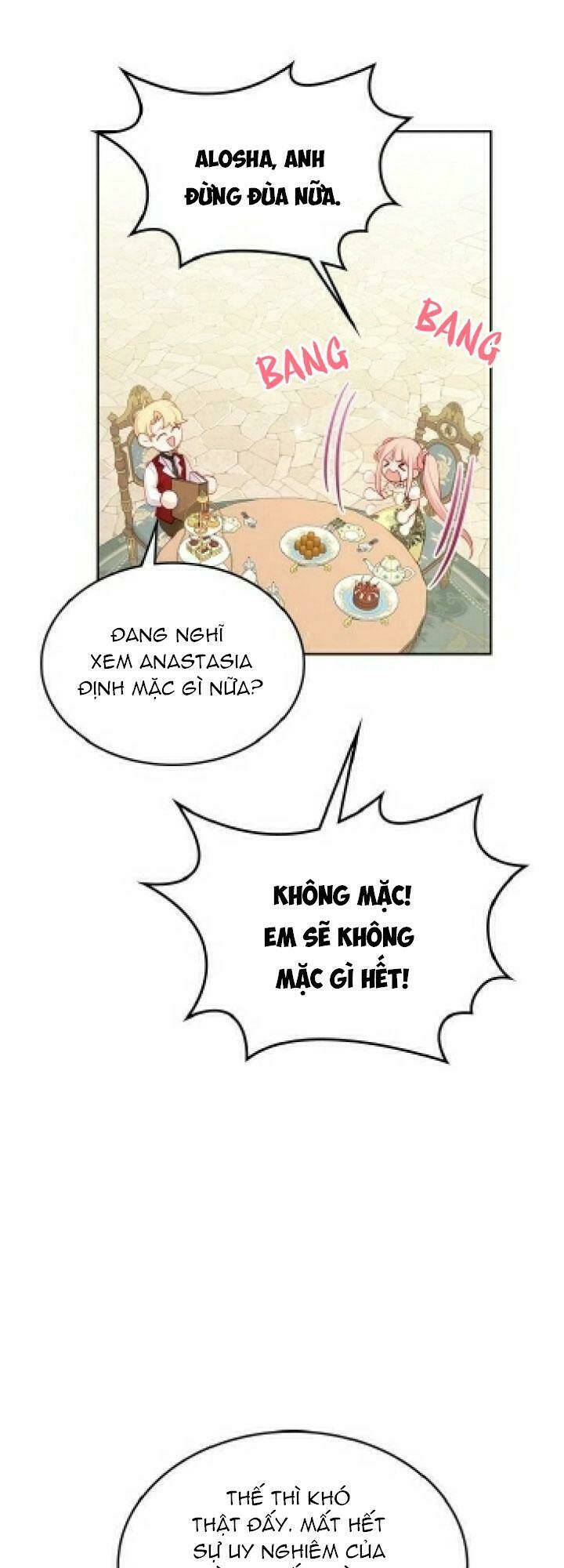 công chúa phản diện muốn ở trong ngôi nhà bánh quy chapter 19 - Trang 2