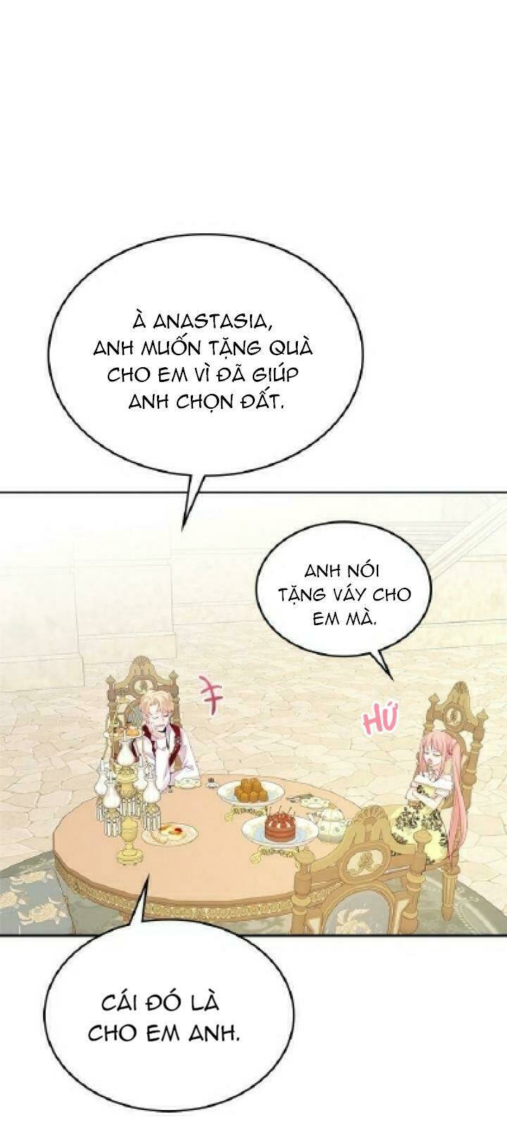 công chúa phản diện muốn ở trong ngôi nhà bánh quy chapter 19 - Trang 2