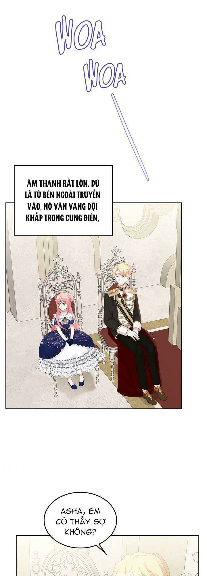 công chúa phản diện muốn ở trong ngôi nhà bánh quy chapter 20 - Next chapter 21