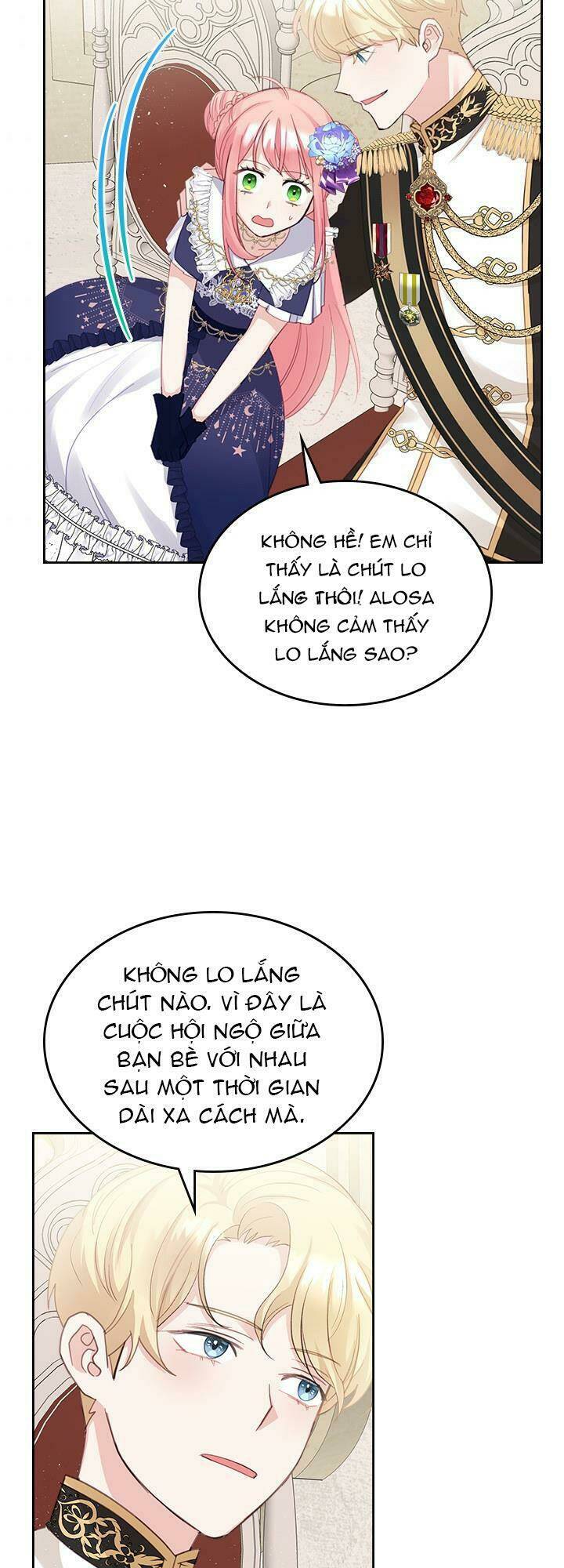 công chúa phản diện muốn ở trong ngôi nhà bánh quy chapter 20 - Next chapter 21