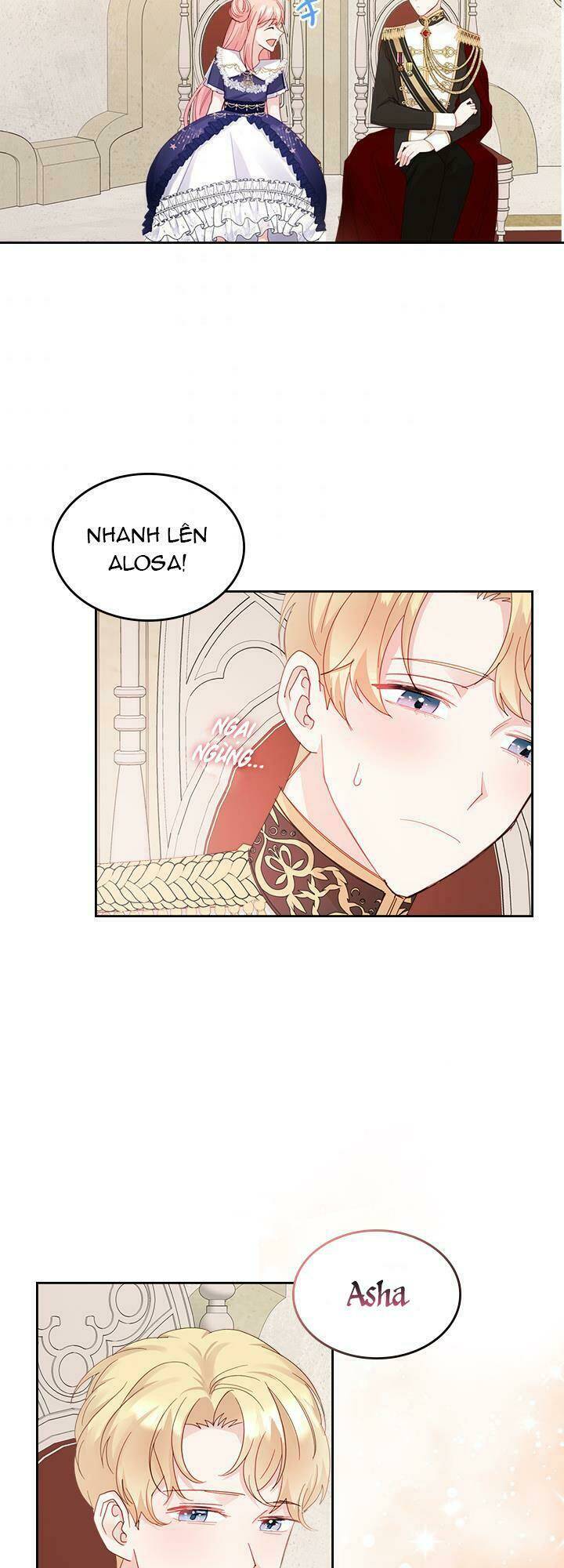 công chúa phản diện muốn ở trong ngôi nhà bánh quy chapter 20 - Next chapter 21