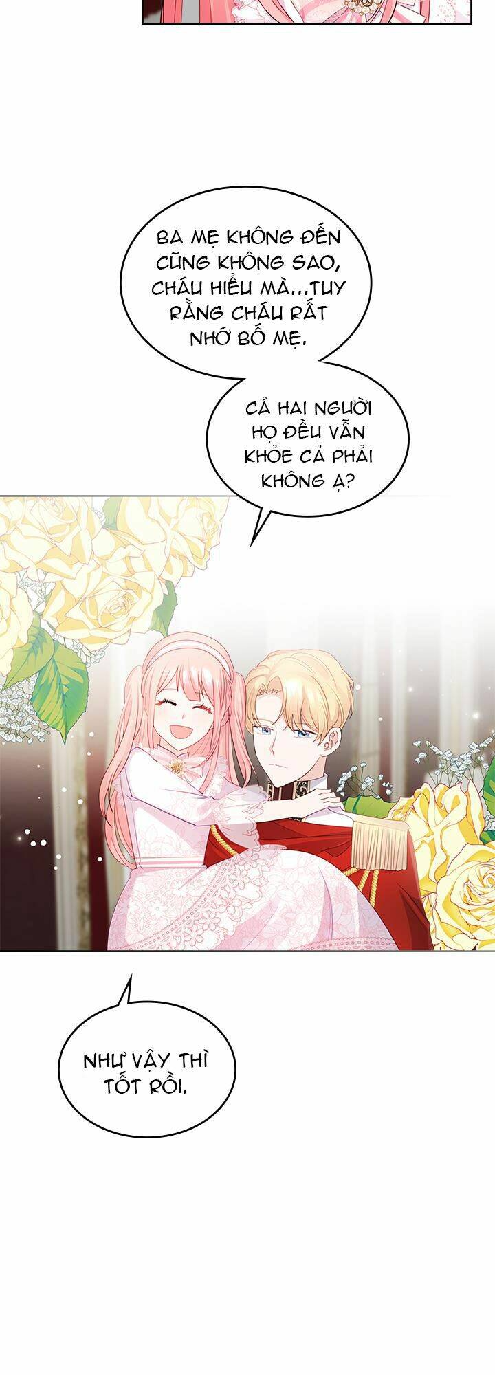 công chúa phản diện muốn ở trong ngôi nhà bánh quy chapter 24 - Next chapter 25