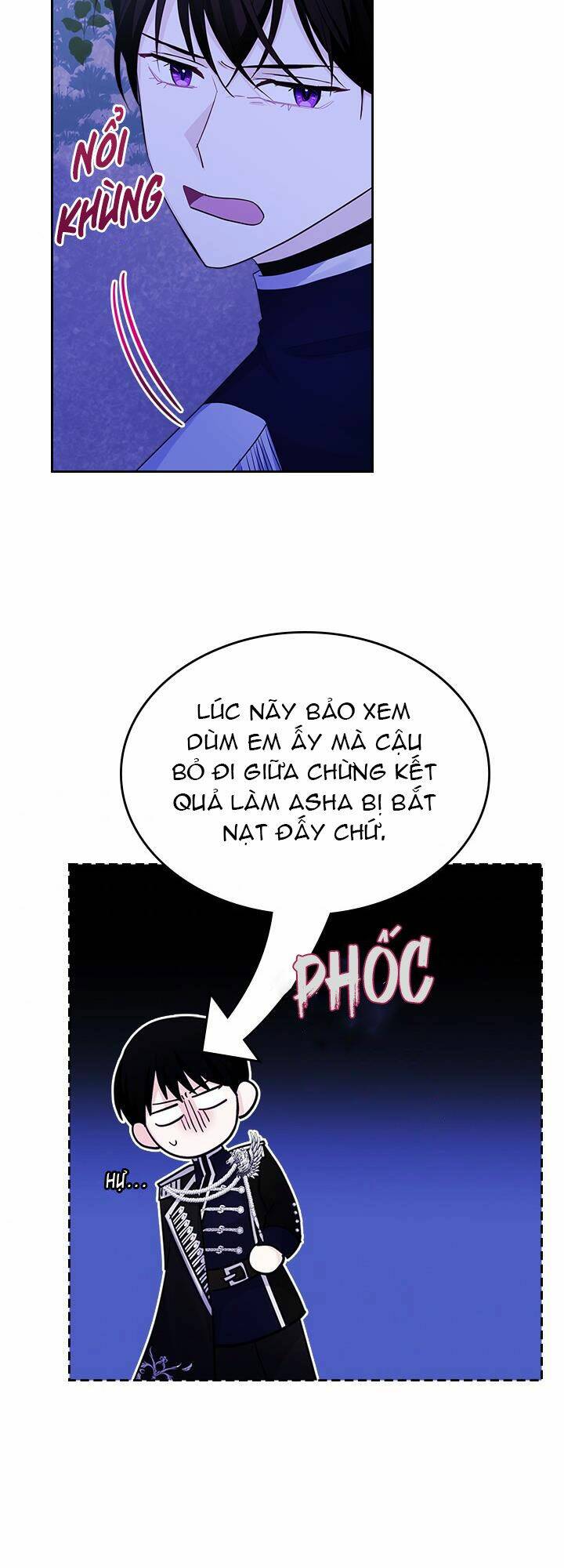 công chúa phản diện muốn ở trong ngôi nhà bánh quy chapter 24 - Next chapter 25