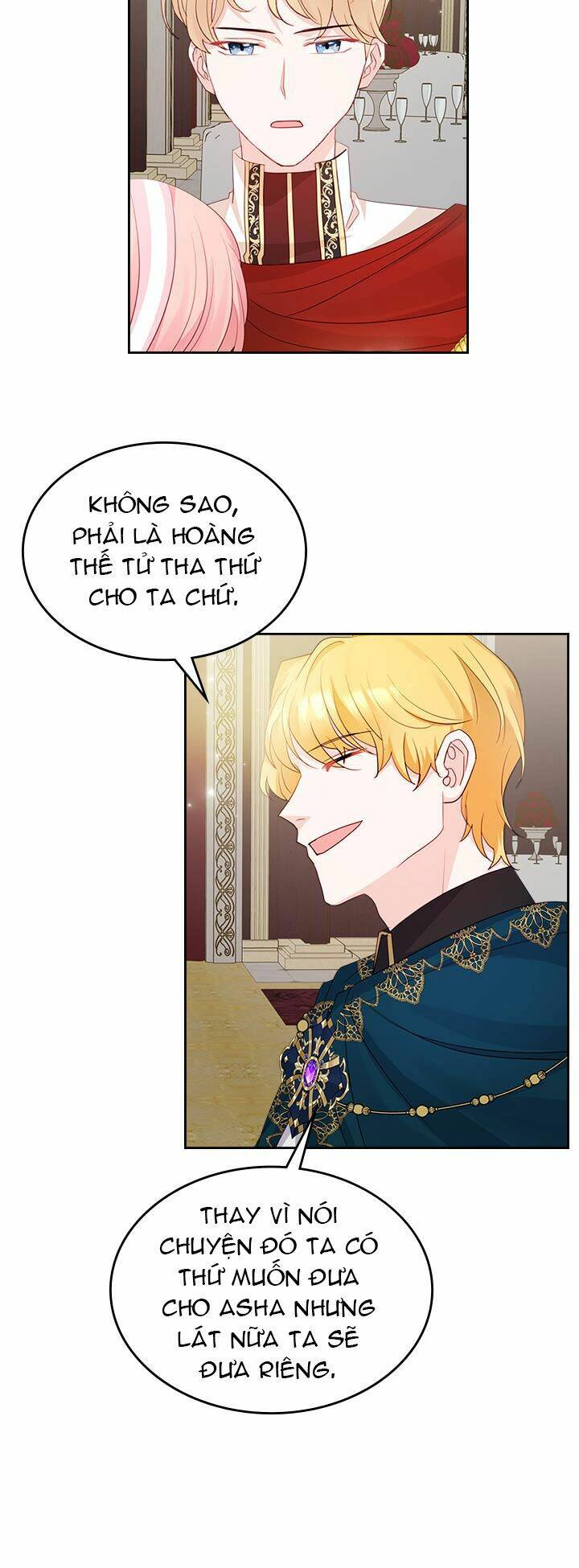 công chúa phản diện muốn ở trong ngôi nhà bánh quy chapter 24 - Next chapter 25