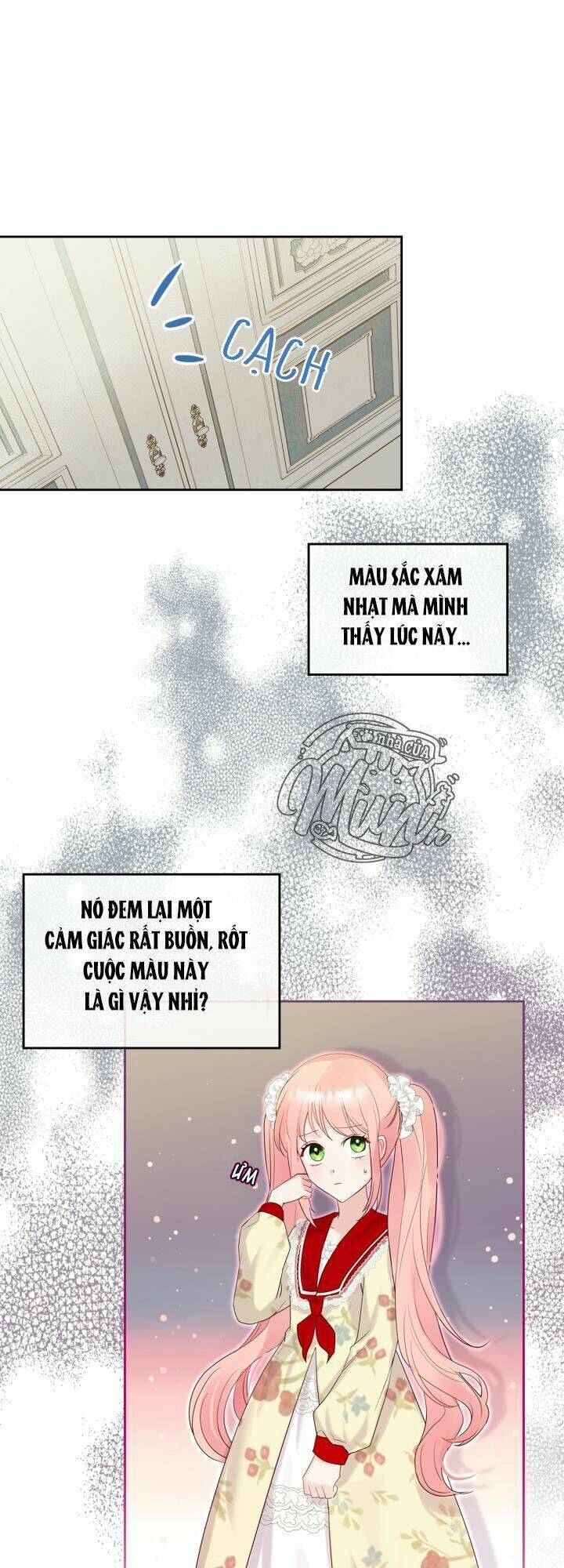 công chúa phản diện muốn ở trong ngôi nhà bánh quy chapter 31 - Next chapter 32